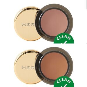 2x Merit solo cream eyeshadows Shades Studio, Vachetta